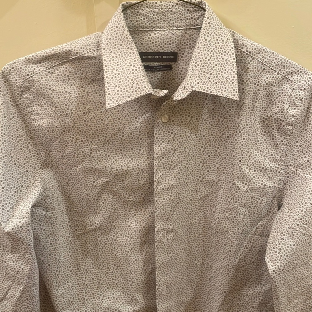 Long sleeve dress shirt
